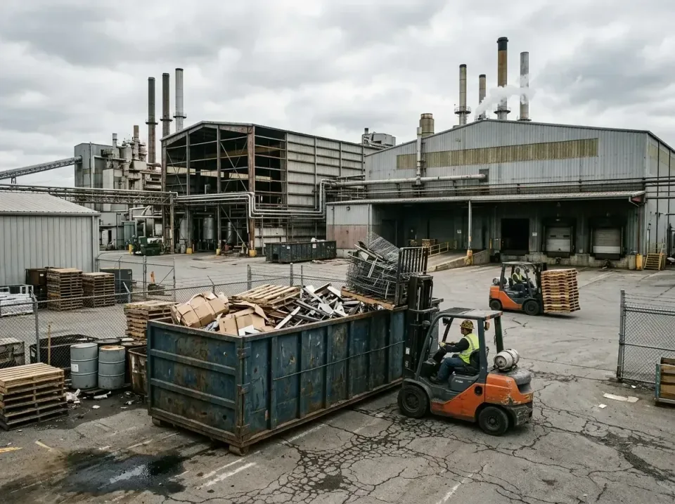 industrial-factory-scrap-conta-003 — frequently asked questions, Cheap Roll-off Dumpster Rentals in Three Lakes, FL